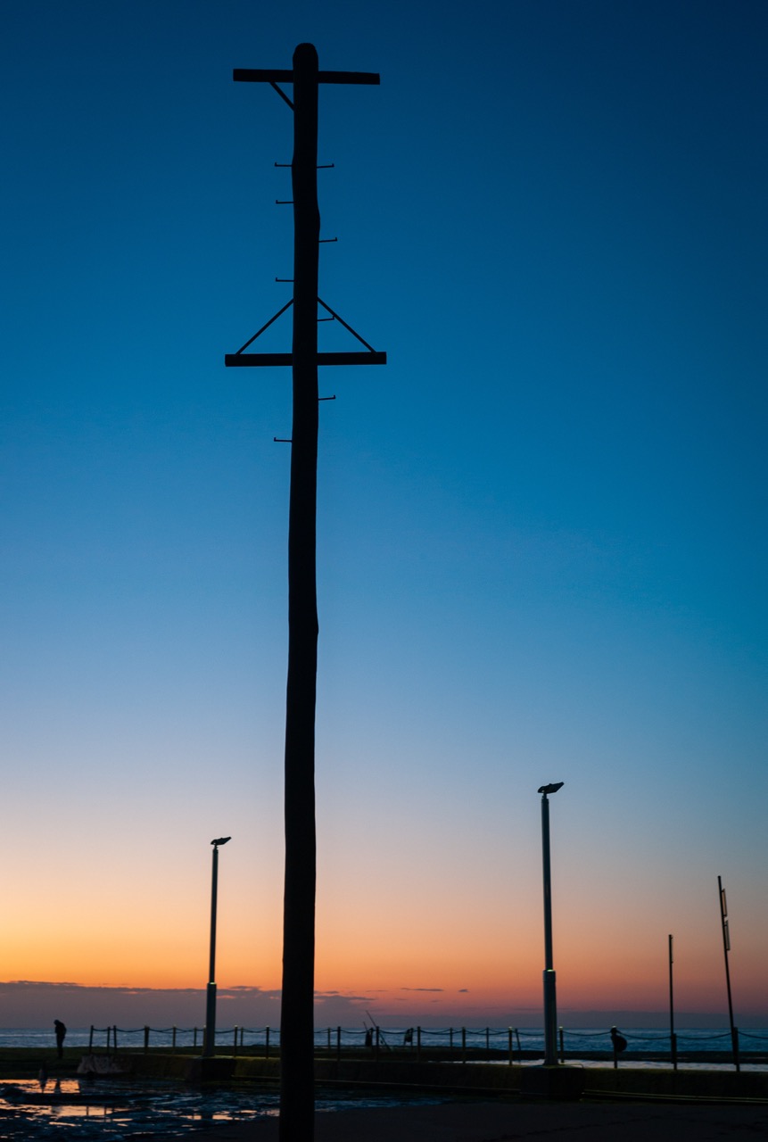 Mona Poles, September 2020 — C-Scapes, 2021