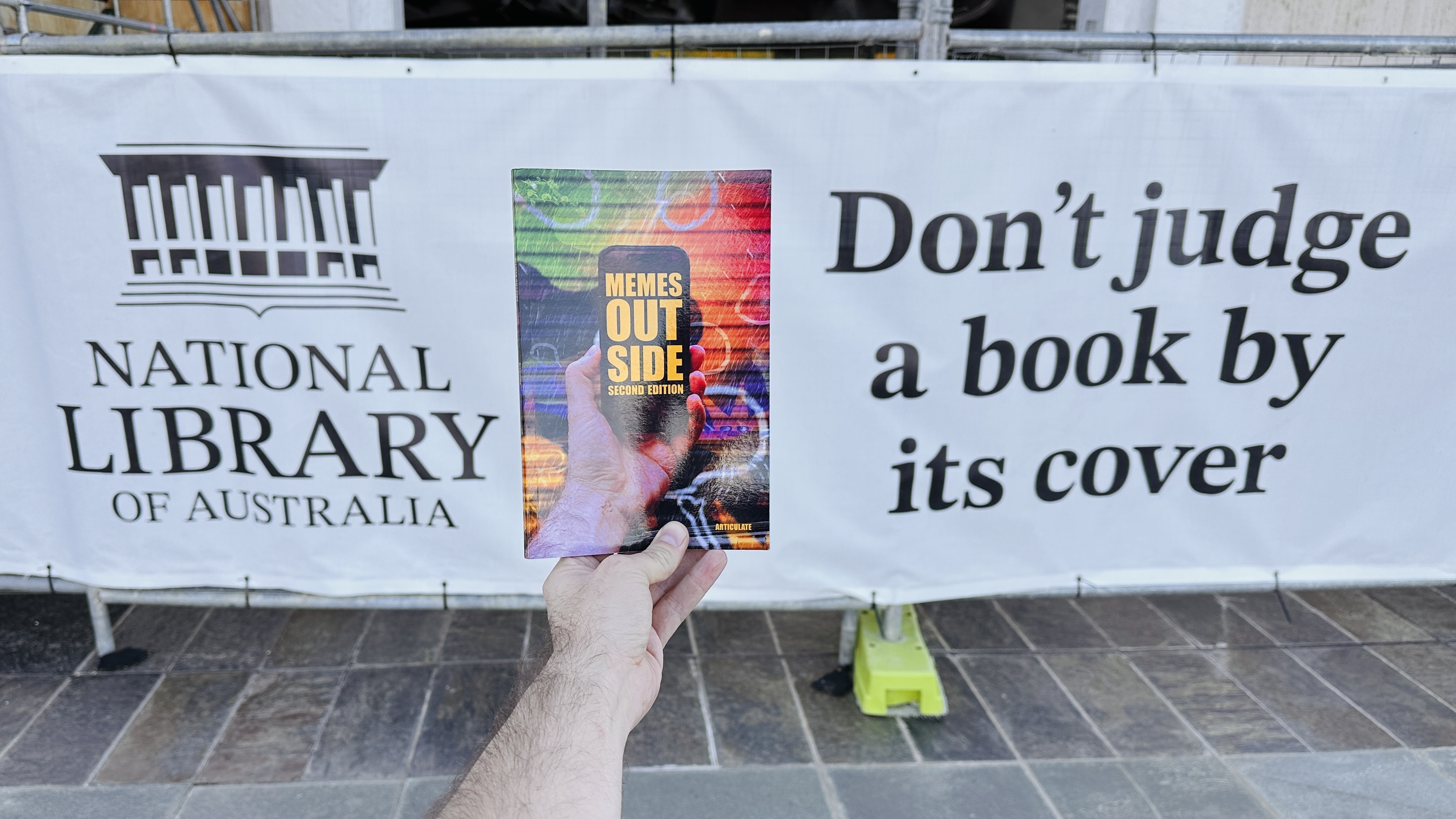 The book in the Australian National Library