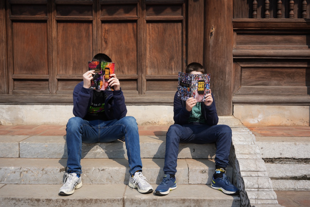 The books in Vietnam